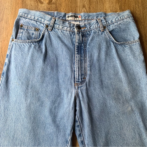 Vintage Jonathan G Jeans 36” Blue - Picture 1 of 9